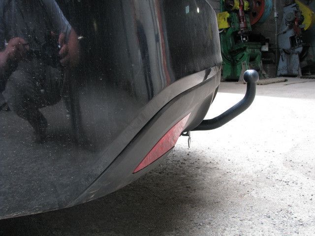 Фаркоп на KIA RIO 2005-2011 100644 фото