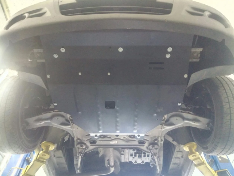 Захист двигуна Nissan Primastar I (2002-2016) /V: 1.9L/ на радіатор, двигун, КПП - 2.0 мм. 101305 фото