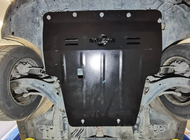 Захист двигуна Nissan Sentra VI (B16) (2006-2012) /V: всі/ на двигун і КПП - 2.0 мм. 101330 фото