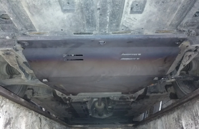 Захист двигуна Renault ZOE (2012-2024) /V: всі/ на двигун і КПП - 2.0 мм. 101530 фото