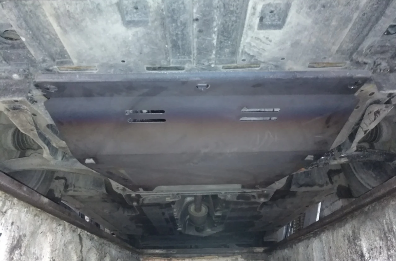 Захист двигуна Renault ZOE (2012-2024) /V: всі/ на двигун і КПП - 2.0 мм. 101530 фото