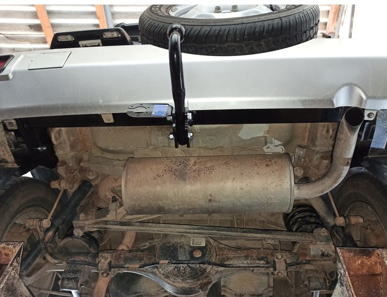 Фаркоп на MITSUBISHI PAJERO 1998-2007 100794 фото