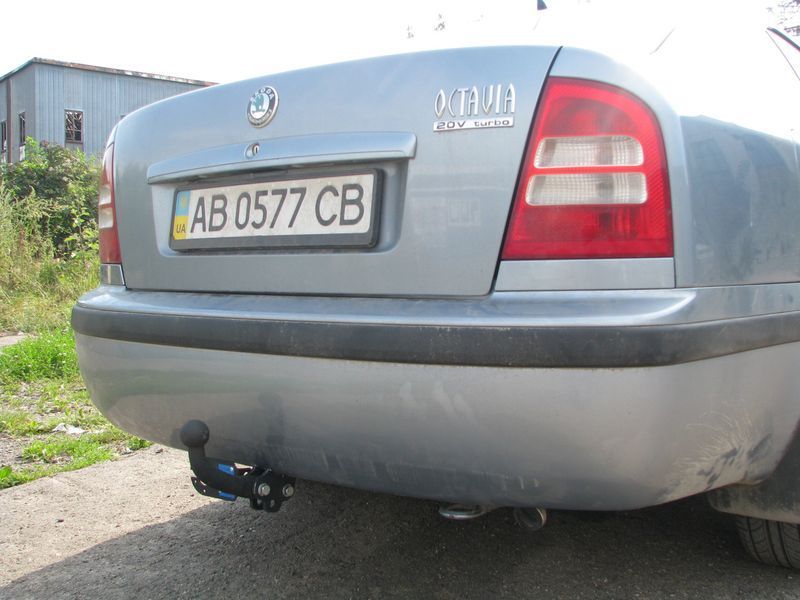 Фаркоп на SKODA OCTAVIA 1997-2010 101144 фото