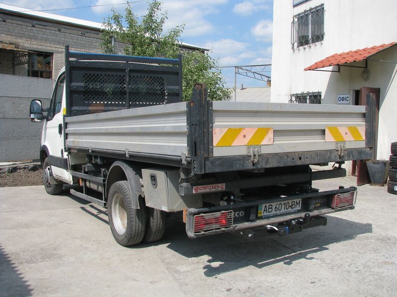 Фаркоп на IVECO ECODAILY 2009- - 100544 фото