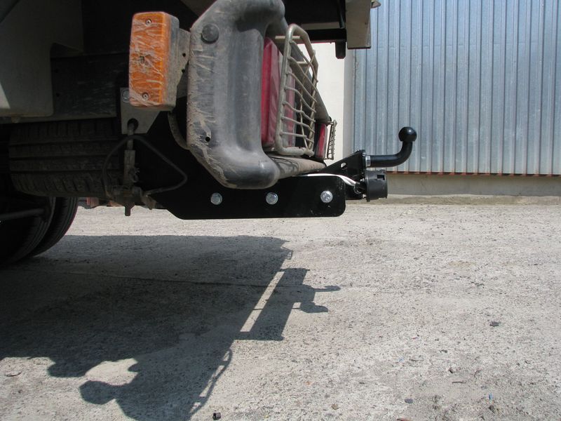Фаркоп на IVECO ECODAILY 2009- - 100544 фото
