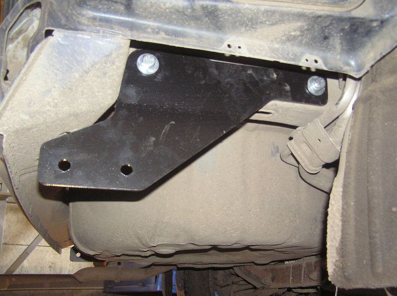 Фаркоп на FORD FOCUS 2005-2011 100394 фото