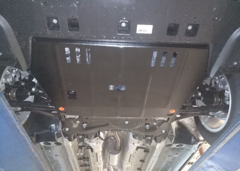 Захист двигуна Peugeot 308 II (2013-2021) /V: всі/ на двигун і КПП - 2.0 мм. 101430 фото