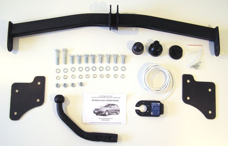 Фаркоп на KIA RIO 2005-2011 100644 фото