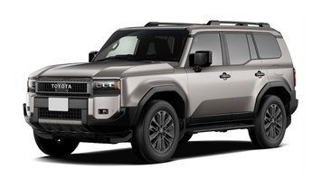 Захист на Toyota Land Cruiser Prado (2024 р.-) V покоління (J250) Land Cruiser Prado (2024 р.-) V покоління (J250) фото