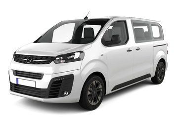 Захист на Opel Zafira Life (2018 р.-) III покоління (К0) вкл. з Рестайлінгом Zafira Life (2018 р.-) III покоління (К0) вкл. з Рестайлінгом фото