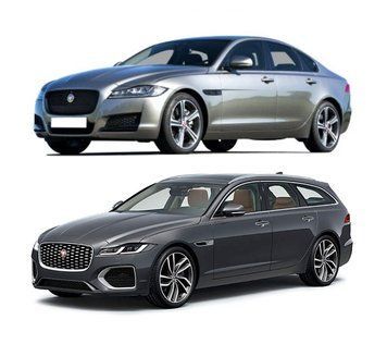 Захист на Jaguar XF (2015-2024 р.) II покоління (X260) вкл. з Рестайлінгом XF (2015-2024 р.) II покоління (X260) вкл. з Рестайлінгом фото
