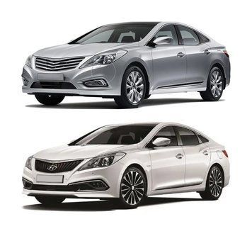 Захист на Hyundai Azera (2012-2016 р.) V покоління (HG) вкл. з Рестайлінгом Azera (2012-2016 р.) V покоління (HG) вкл. з Рестайлінгом фото