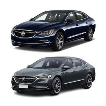 Захист на Buick LaCrosse (2016-2023 р.) III покоління (P2XX) вкл. з Рестайлінгом LaCrosse (2016-2023 р.) III покоління (P2XX) вкл. з Рестайлінгом фото