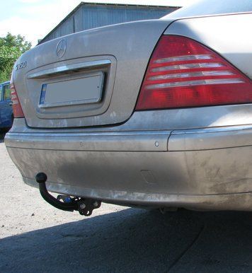 Фаркоп на MERCEDES-BENZ S-CLASS 1998-2005 100745 фото