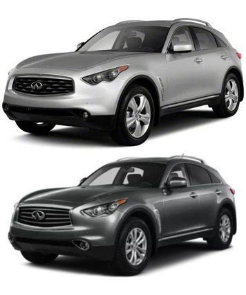 Захист на Infiniti FX 30D (2008-2013 р.) II покоління (S51) вкл. з Рестайлінгом FX (2008-2013 р.) II покоління (S51) вкл. з Рестайлінгом фото