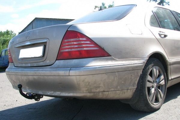 Фаркоп на MERCEDES-BENZ S-CLASS 1998-2005 100745 фото