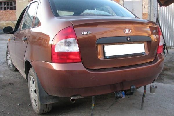 Фаркоп на ВАЗ LADA KALINA 2004-2011 101495 фото