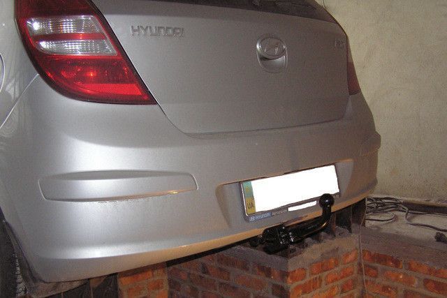Фаркоп на KIA CEED 2006-2012 Ф-А-100595 фото