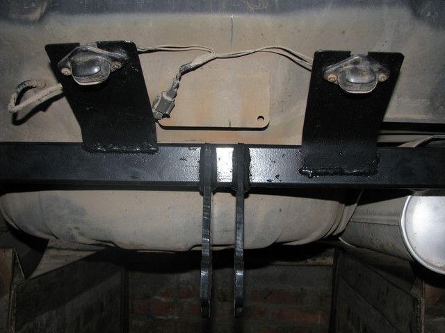 Фаркоп на NISSAN MAXIMA 1994-1997 100895 фото
