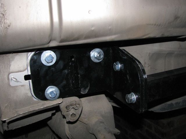 Фаркоп на MERCEDES-BENZ S-CLASS 1998-2005 100745 фото