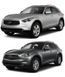 Захист на Infiniti FX 30D (2008-2013 р.) II покоління (S51) вкл. з Рестайлінгом FX (2008-2013 р.) II покоління (S51) вкл. з Рестайлінгом фото 1