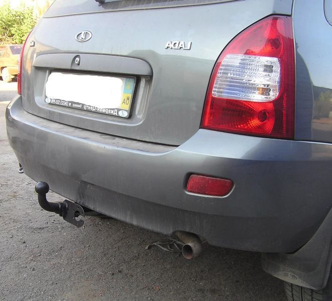 Фаркоп на ВАЗ LADA KALINA 2004-2011 101495 фото