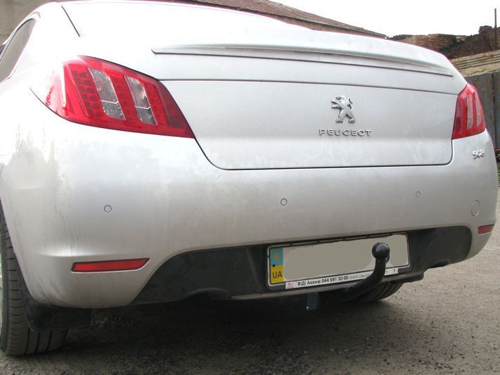 Фаркоп на PEUGEOT 508 2011-2018 100995 фото