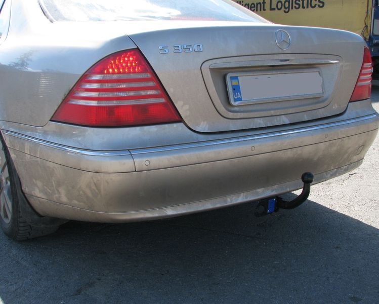Фаркоп на MERCEDES-BENZ S-CLASS 1998-2005 100745 фото