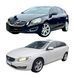 Захист на Volvo V60 (2010-2018 р.) I покоління (Y20) вкл. з Рестайлінгом V60 (2010-2018 р.) I покоління (Y20) вкл. з Рестайлінгом фото 1