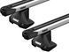 Багажник на гладкий дах Thule Slidebar Evo для Toyota Prius (mkIII) 2009-2015 (TH 892-7105-5001) TH 892-7105-5001 фото 1