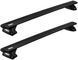 Багажник на інтегровані рейлінги Thule Wingbar Evo Black для Mazda CX-9 (mkII) 2016&rarr; (TH 7113B-7106-6125) TH 7113B-7106-6125 фото 3