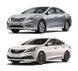 Захист на Hyundai Azera (2012-2016 р.) V покоління (HG) вкл. з Рестайлінгом Azera (2012-2016 р.) V покоління (HG) вкл. з Рестайлінгом фото 1