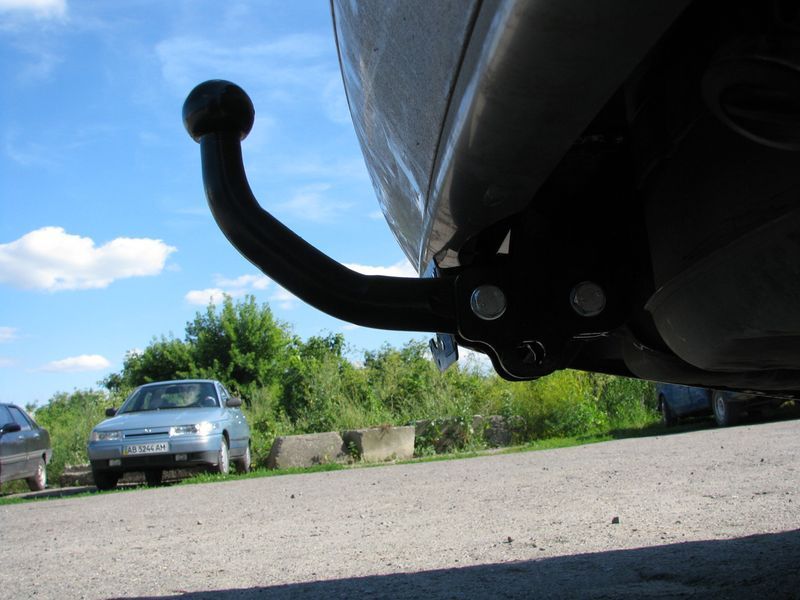 Фаркоп на MERCEDES-BENZ S-CLASS 1998-2005 100745 фото