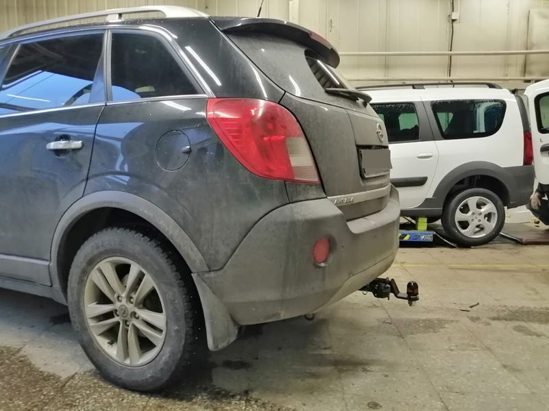 Фаркоп на OPEL ANTARA 2010-2017 100945 фото