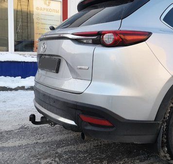 Фаркоп на MAZDA CX-9 2016-- 100701 фото