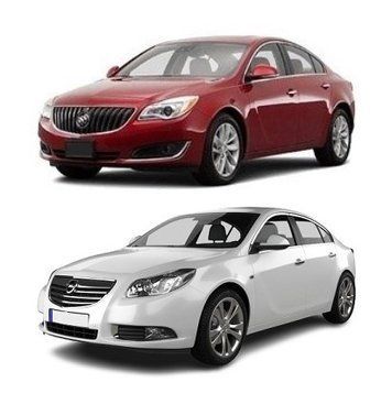 Захист на Buick Regal (2009-2017 р.) V покоління (G09) вкл. з Рестайлінгом Regal (2009-2017 р.) V покоління (G09) вкл. з Рестайлінгом фото