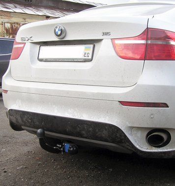 Фаркоп на BMW X6 2008-2014 100151 фото