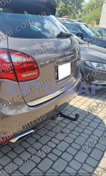 Фаркоп на VOLKSWAGEN TOUAREG 2003-2018 101401 фото