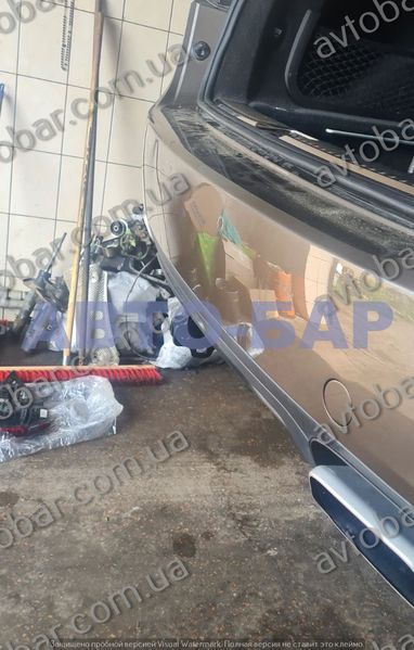 Фаркоп на VOLKSWAGEN TOUAREG 2003-2018 101401 фото