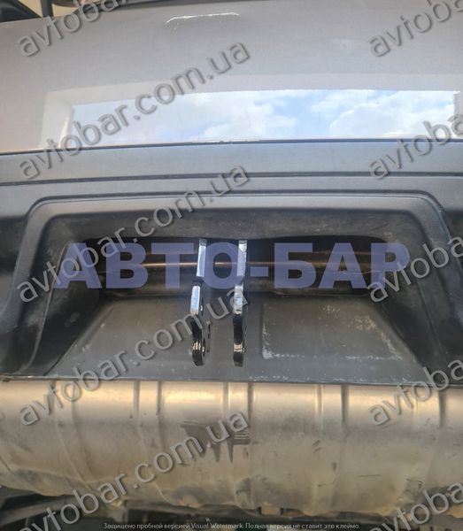 Фаркоп на VOLKSWAGEN TOUAREG 2003-2018 101401 фото