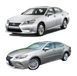 Захист на Lexus ES 350 (2012-2018 р.) VI покоління (GSV50) вкл. з Рестайлінгом ES 350 (2012-2018 р.) VI покоління (GSV50) вкл. з Рестайлінгом фото 1