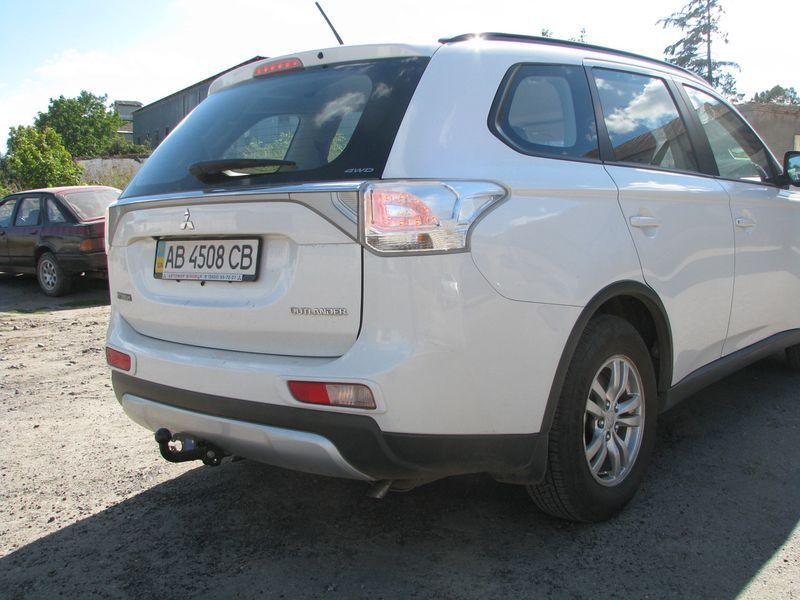 Фаркоп на MITSUBISHI OUTLANDER 2012--2020 100801 фото