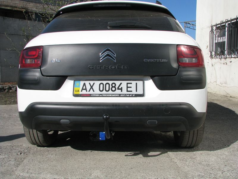 Фаркоп на CITROEN C4 CACTUS 2014-2018 100251 фото