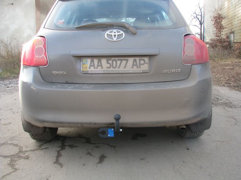 Фаркоп на TOYOTA AURIS 2006-2012 101301 фото