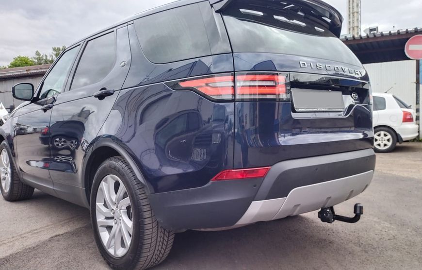 Фаркоп на LAND ROVER DISCOVERY 2016-- 100651 фото