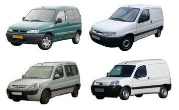 Захист на Peugeot Partner (1996-2004 р.) I покоління (M49) вкл. з Рестайлінгом Partner (1996-2004 р.) I покоління (M49) вкл. з Рестайлінгом фото