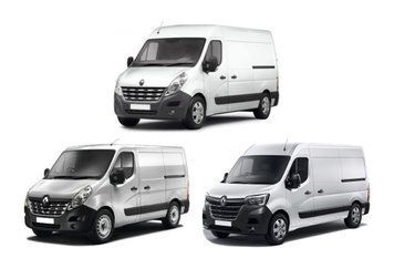 Захист на Renault Master (2010-2021 р.) III покоління (X62) вкл. з Рестайлінгом Master (2010-2021 р.) III покоління (X62)  вкл. з Рестайлінгом фото