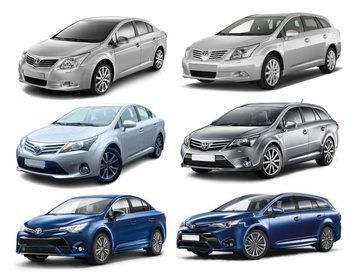Захист на Toyota Avensis (2009-2019 р.) III покоління (T27) вкл. з Рестайлінгом Avensis (2009-2019 р.) III покоління (T27) вкл. з Рестайлінгом фото