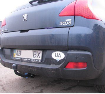 Фаркоп на PEUGEOT 3008 2009-2016 100996 фото
