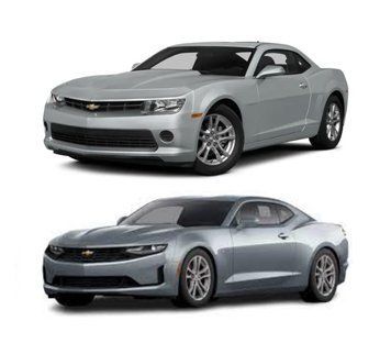Захист на Chevrolet Camaro (2015-2018 р.) VI покоління вкл. з Рестайлінгом Camaro (2015-2018 р.) VI покоління вкл. з Рестайлінгом фото